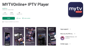 mytvonline+ iptv player