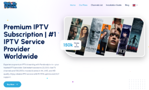 pandora iptv