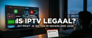 IPTV Illegaal Boete