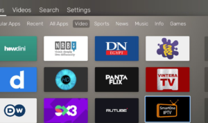 smart one iptv app store