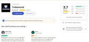 diamond iptv trustpilot
