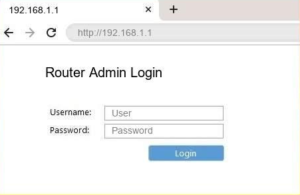 router login