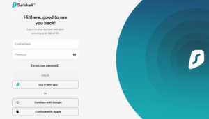 surfshark website
