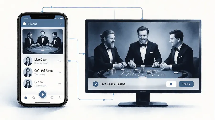 IPTV voor Casino Streaming: binnen de nieuwe Broadcast Backbone